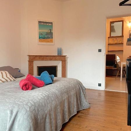 Appartement Charmant Centre Biarritz Exterior foto