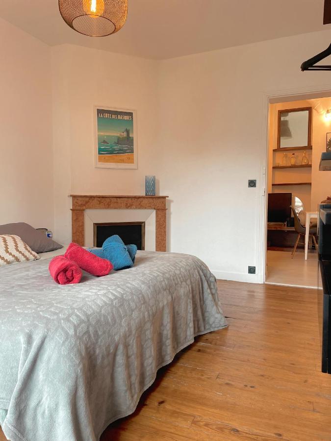 Appartement Charmant Centre Biarritz Exterior foto