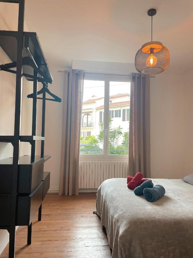 Appartement Charmant Centre Biarritz Exterior foto