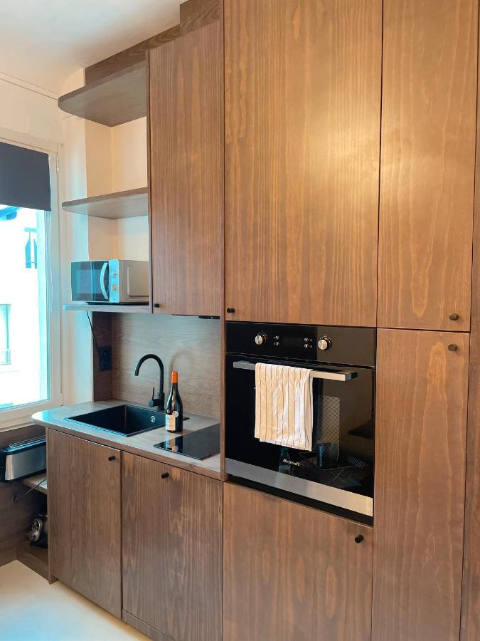 Appartement Charmant Centre Biarritz Exterior foto