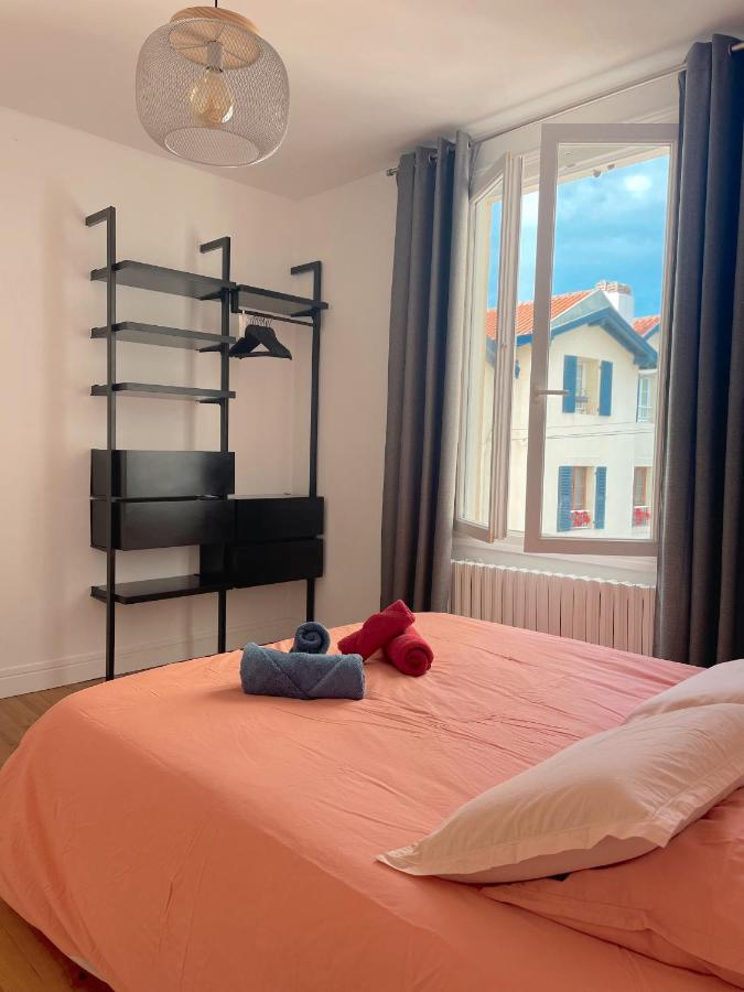 Appartement Charmant Centre Biarritz Exterior foto